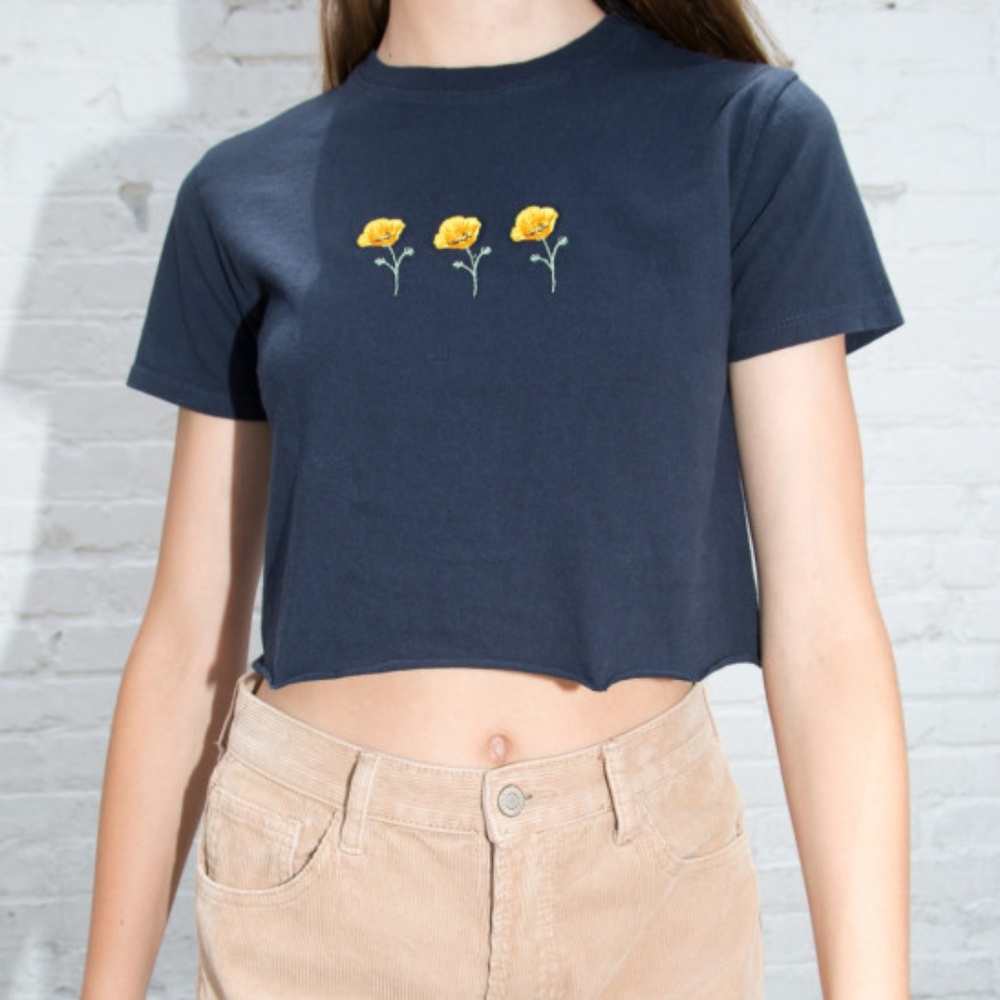 BRANDY MELVILLE SERENA POPPY TOP